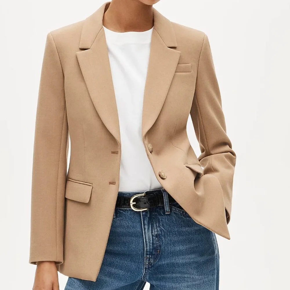 J. Crew Madelyn Blazer in Four Season Stretch - NWT - Picture 2 of 10